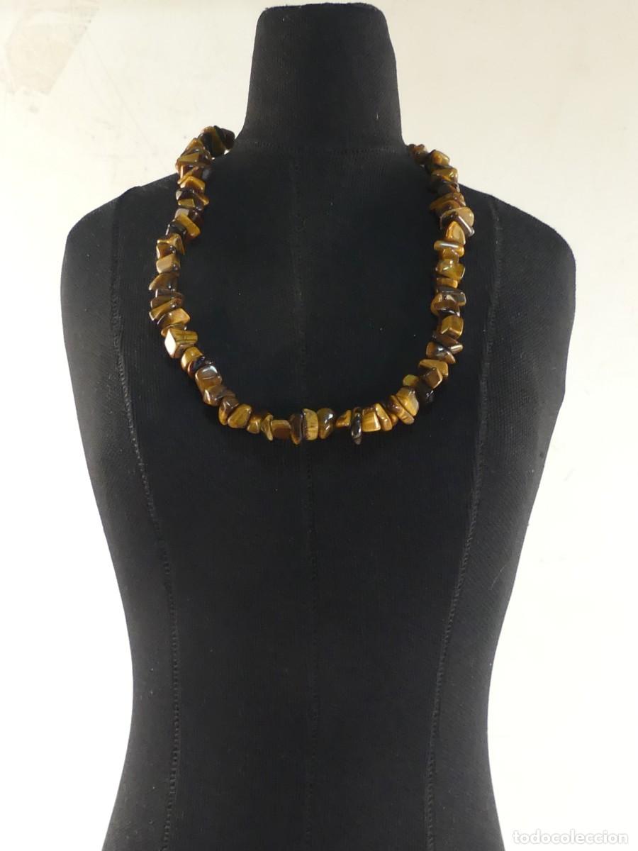 Joaillerie: PRECIOSO COLLAR DE PIEDRAS NATURALES BONITO DISE&Ntilde;O