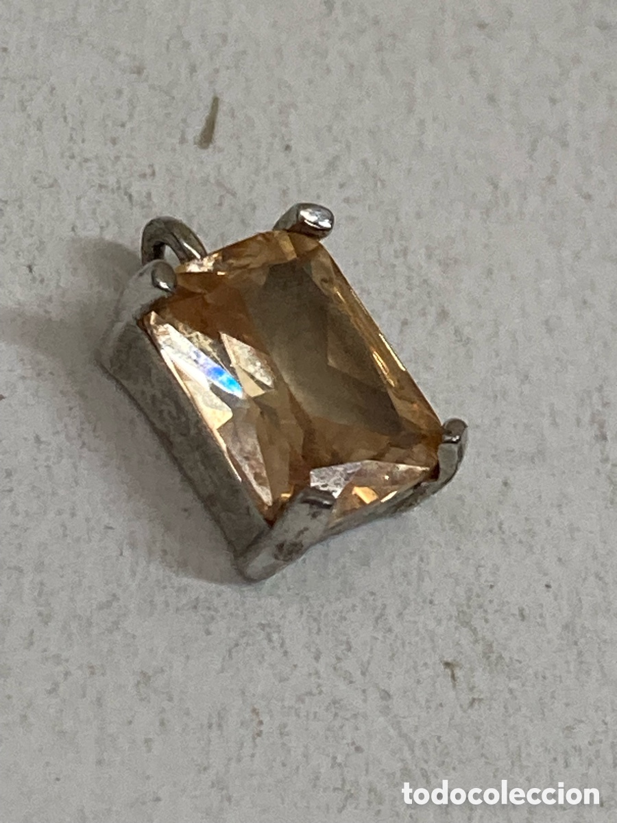 Joyeria: Colgante de plata C590