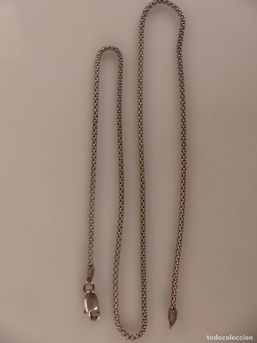 Joyeria: BONITA CADENA DE PLATA ANTIGUA PESA 2,84 GRAMOS