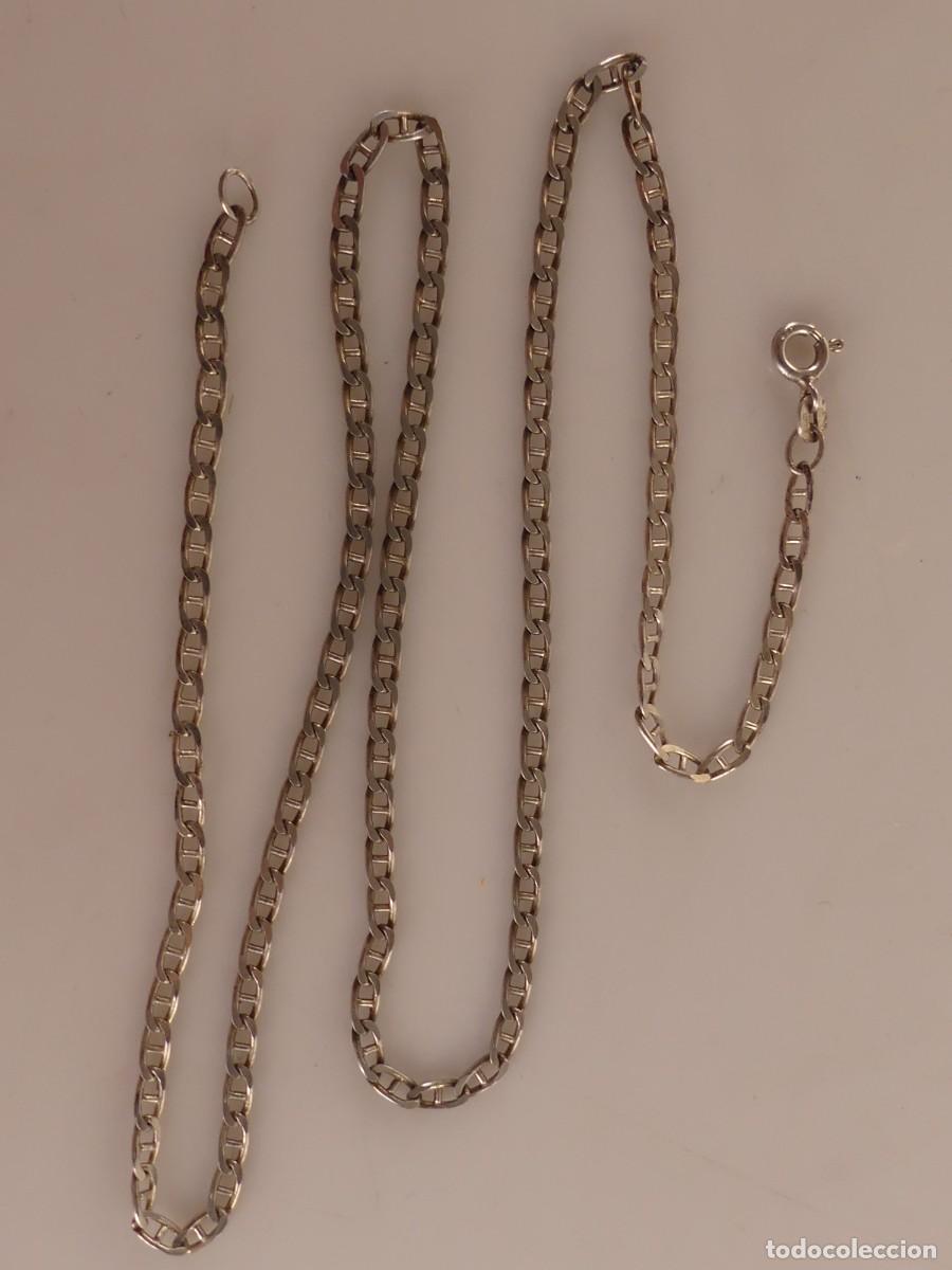 Joyeria: BONITA CADENA DE PLATA ANTIGUA PESA 5,49 GRAMOS
