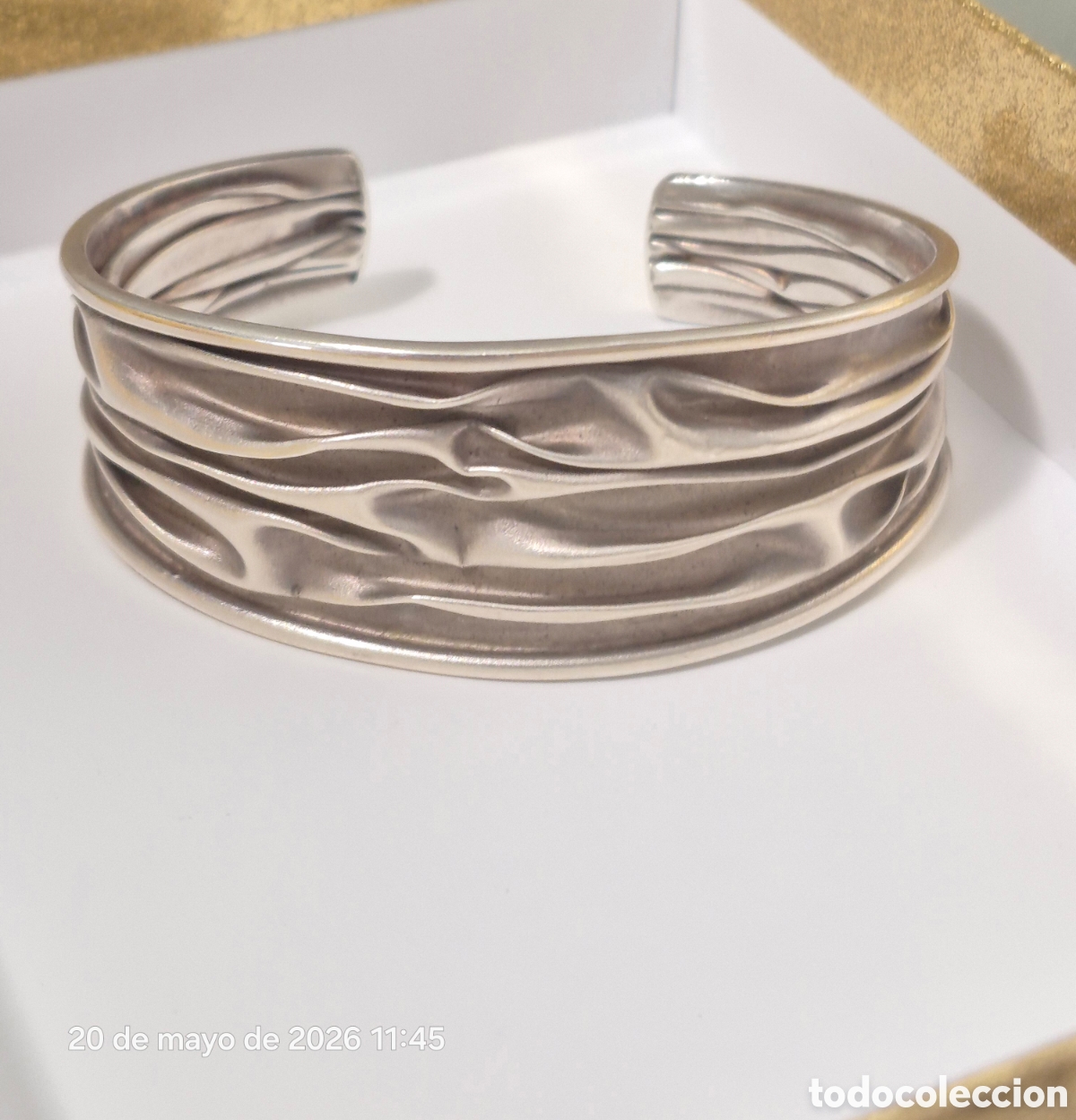Joyeria: EXCLUSIVO BRAZALETE DE DISE&Ntilde;O DE PLATA DE LEY. REF S6 JOY ACTUAL BRAZALETES 261025