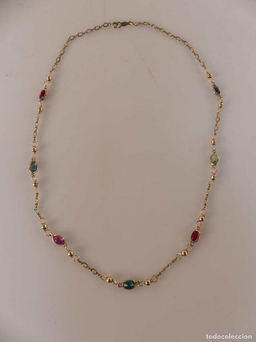 Joyeria: PRECIOSO COLLAR BONITO DISE&Ntilde;O