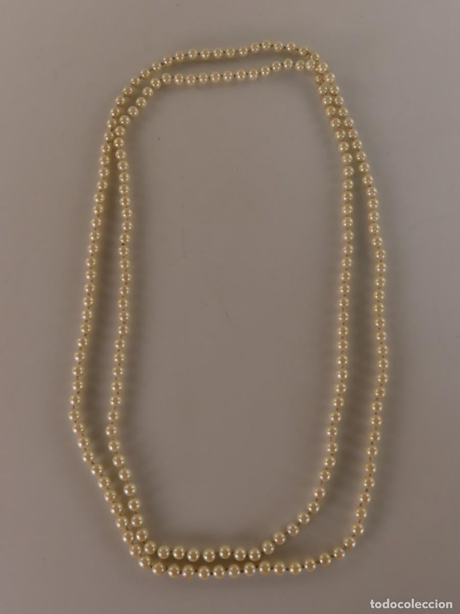 Joyeria: PRECIOSO COLLAR HECHO CON PERLAS BONITO DISE&Ntilde;O