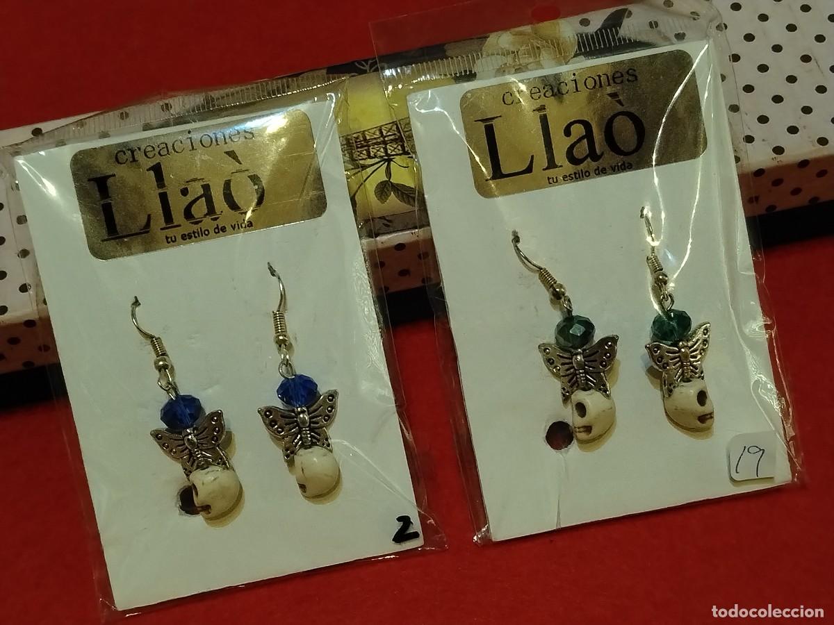 Joyeria: CONJUNTO DE PENDIENTES CALAVERA CON PIEDRAS SWAROVSKI