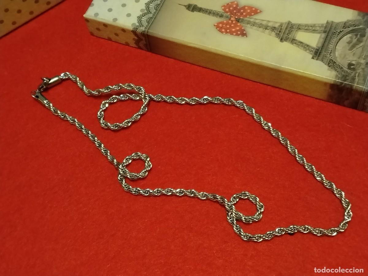 Joyeria: CADENA NUDO EN GOLD FILLED 14K BLANCO