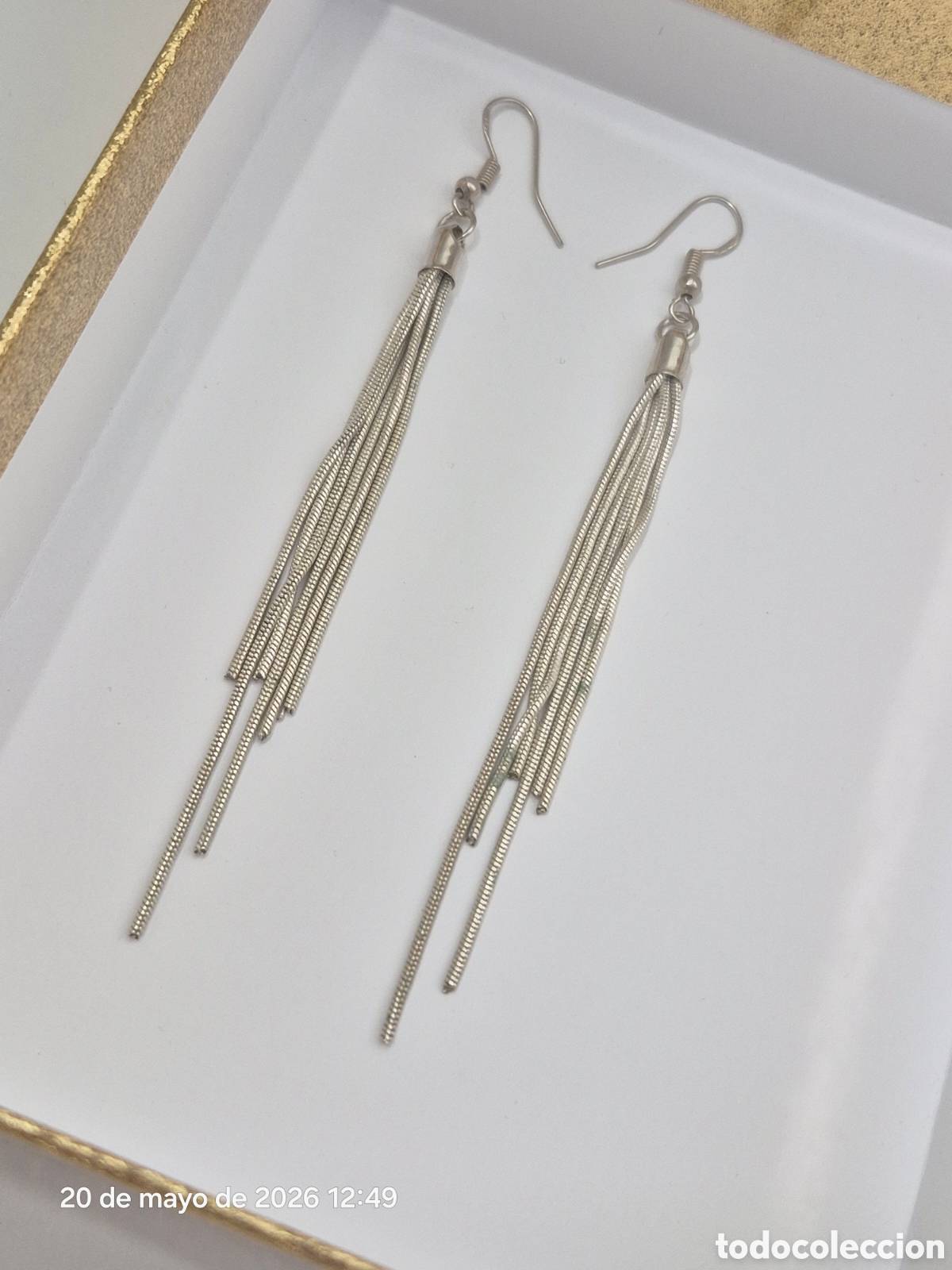 Joyeria: ESPECTACULARES PENDIENTES DE PLATA DE LEY. REF S6 C JOY ACTUAL PENDIENTES 180226