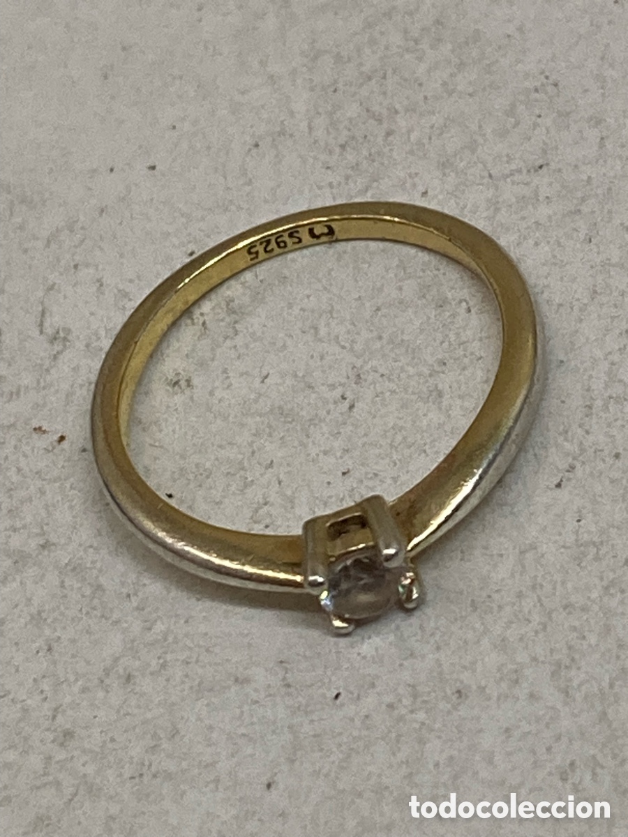 Joyeria: Anillo de plata S470
