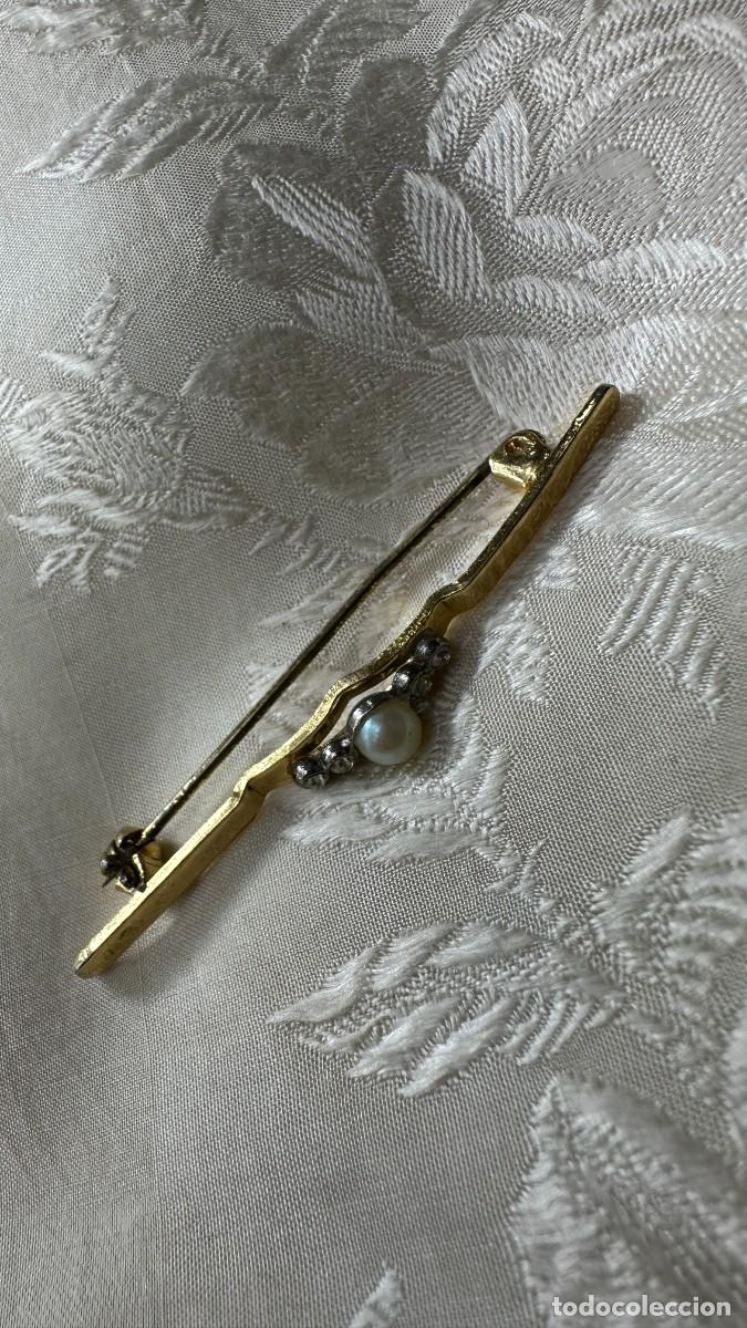 Joyeria: Antigua aguja, lanzadera - Foto 3
