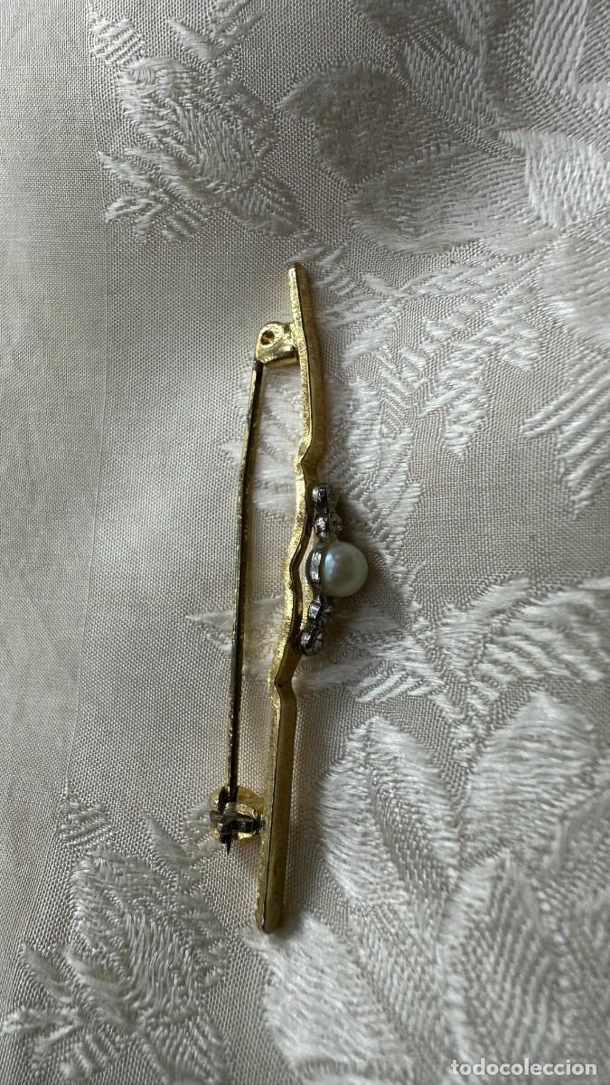 Joyeria: Antigua aguja, lanzadera - Foto 5