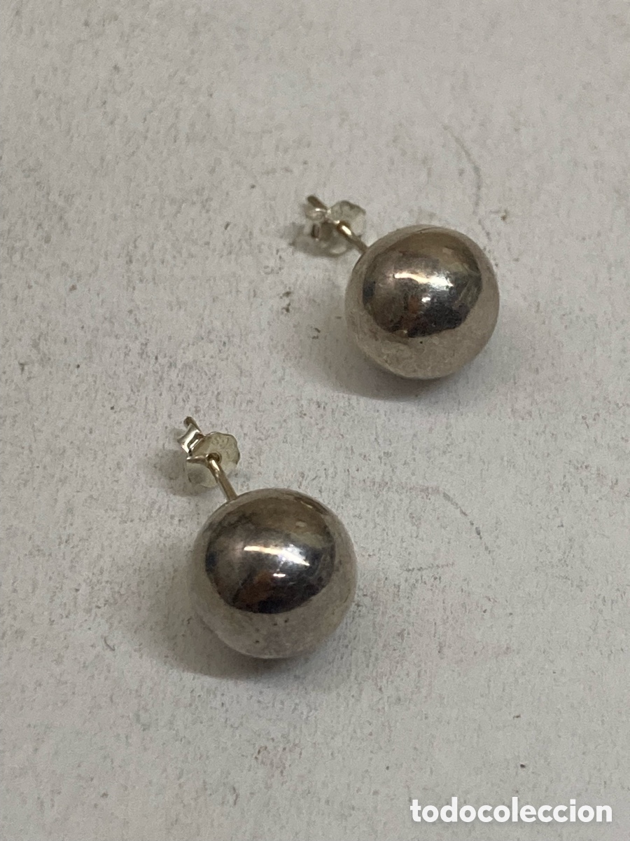 Joyeria: Pendientes de plata P469