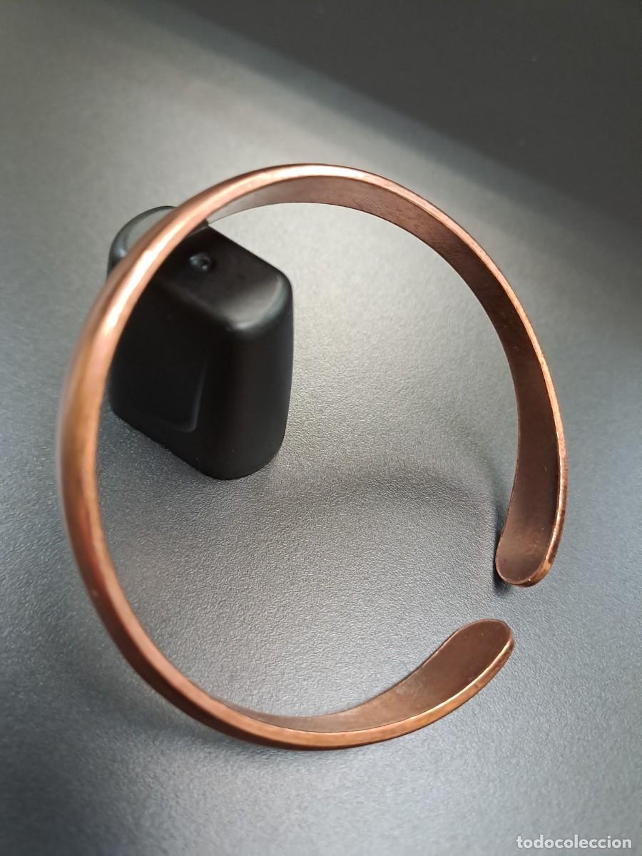 Joyeria: Pulsera de cobre cobre con dise&ntilde;o de corona diadema nueva