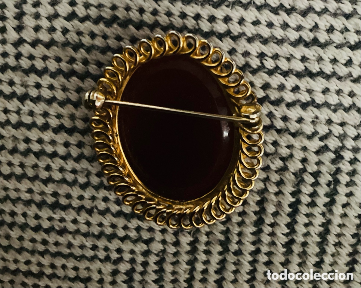 Joyeria: Broche/ Camafeo vintage - Foto 2