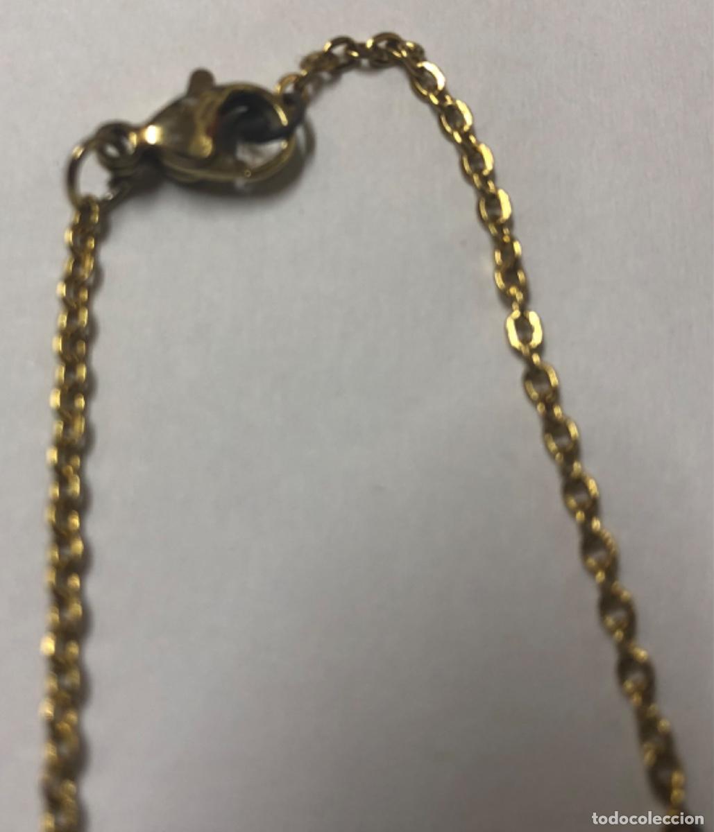 Joyeria: CADENA BA&Ntilde;ADA EN ORO , CIERRE DE SEGURIDAD - Foto 2