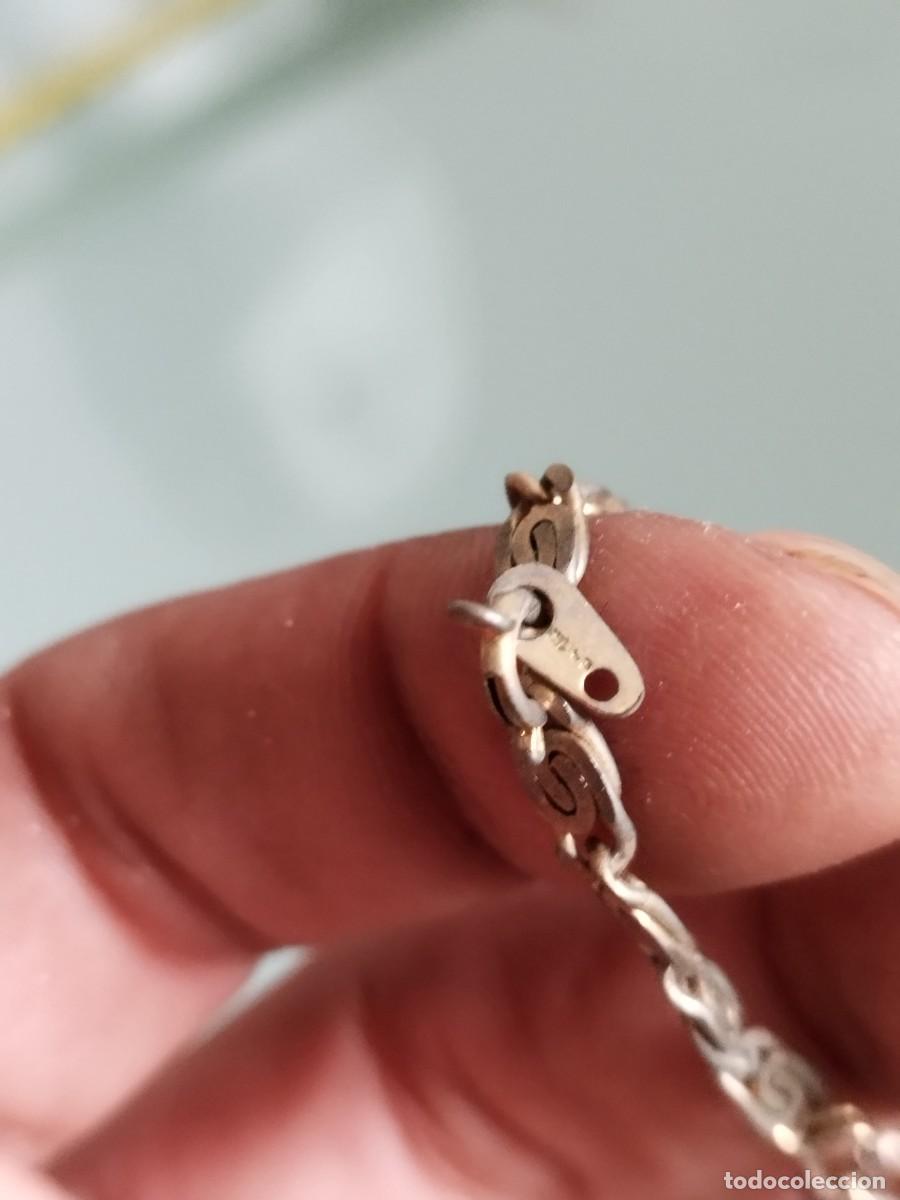 Joyeria: Antigua pulsera de eslabones a identificar. Con cierre a restaurar. - Foto 3