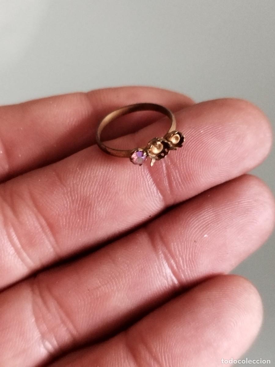 Joyeria: Antiguo anillo a restaurar.