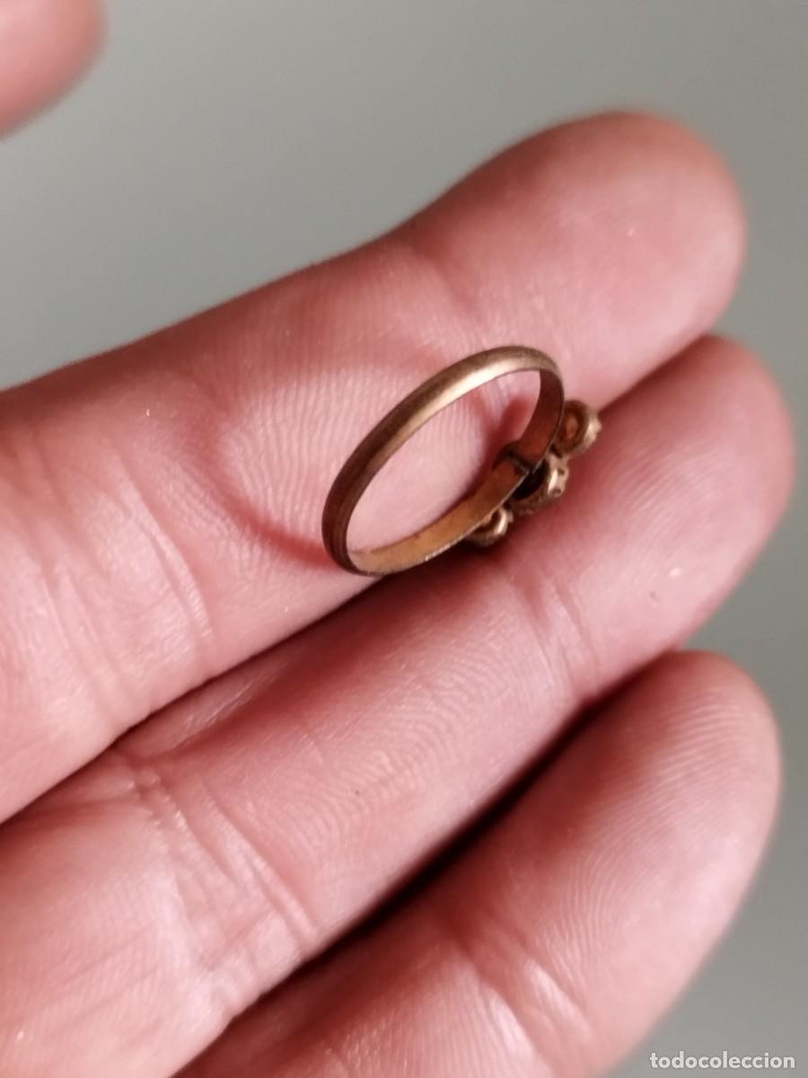 Joyeria: Antiguo anillo a restaurar. - Foto 3