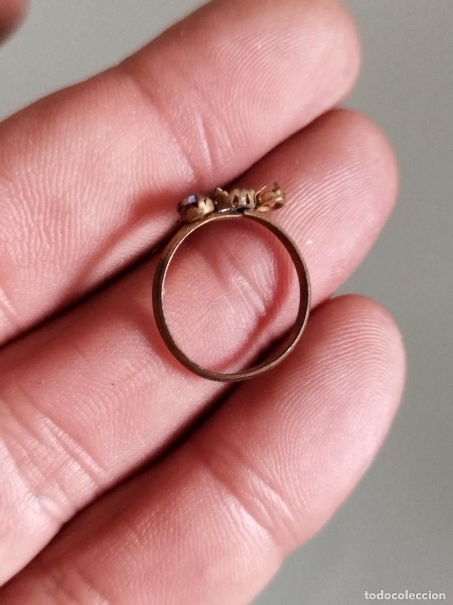 Joyeria: Antiguo anillo a restaurar. - Foto 4