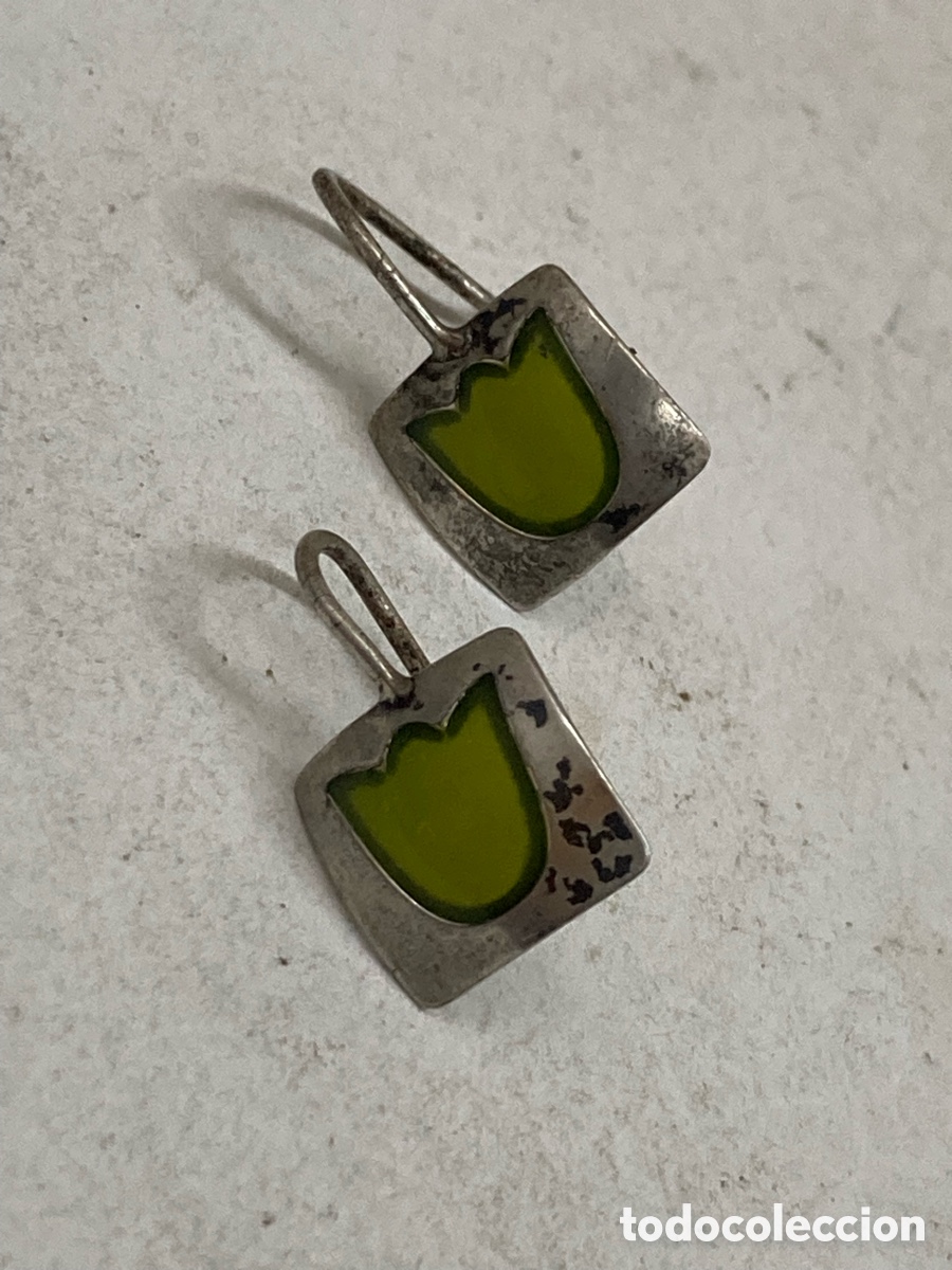 Joyeria: Pendientes de plata P469