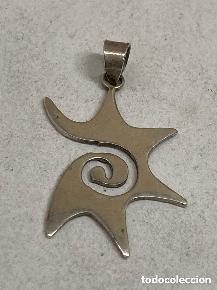 Joyeria: Colgante de plata P469