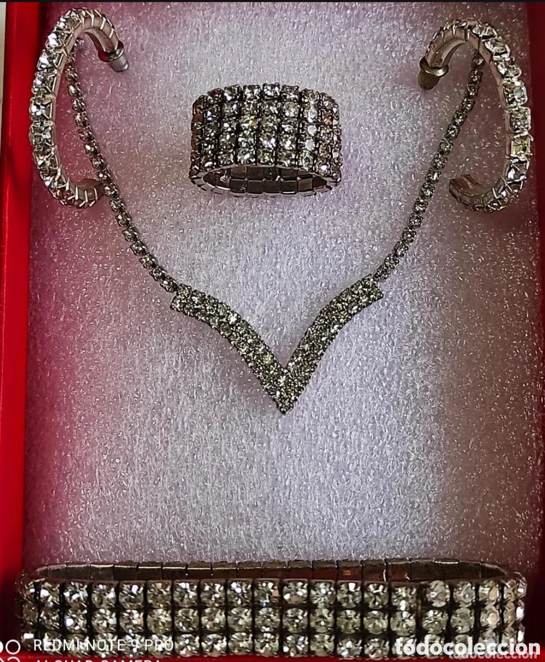 Joyeria: Precioso conjunto de plata