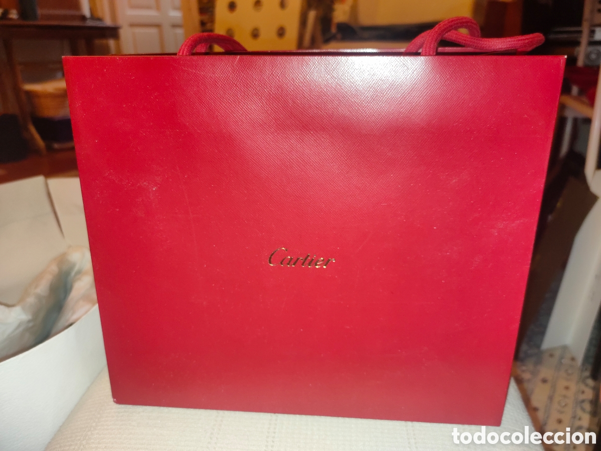 Joyeria: Bolsa de regalo Cartier