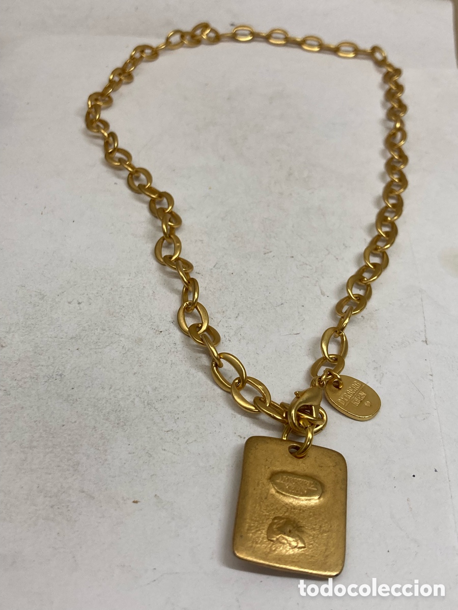 Joyeria: Collar dorado Dyrberg Kern