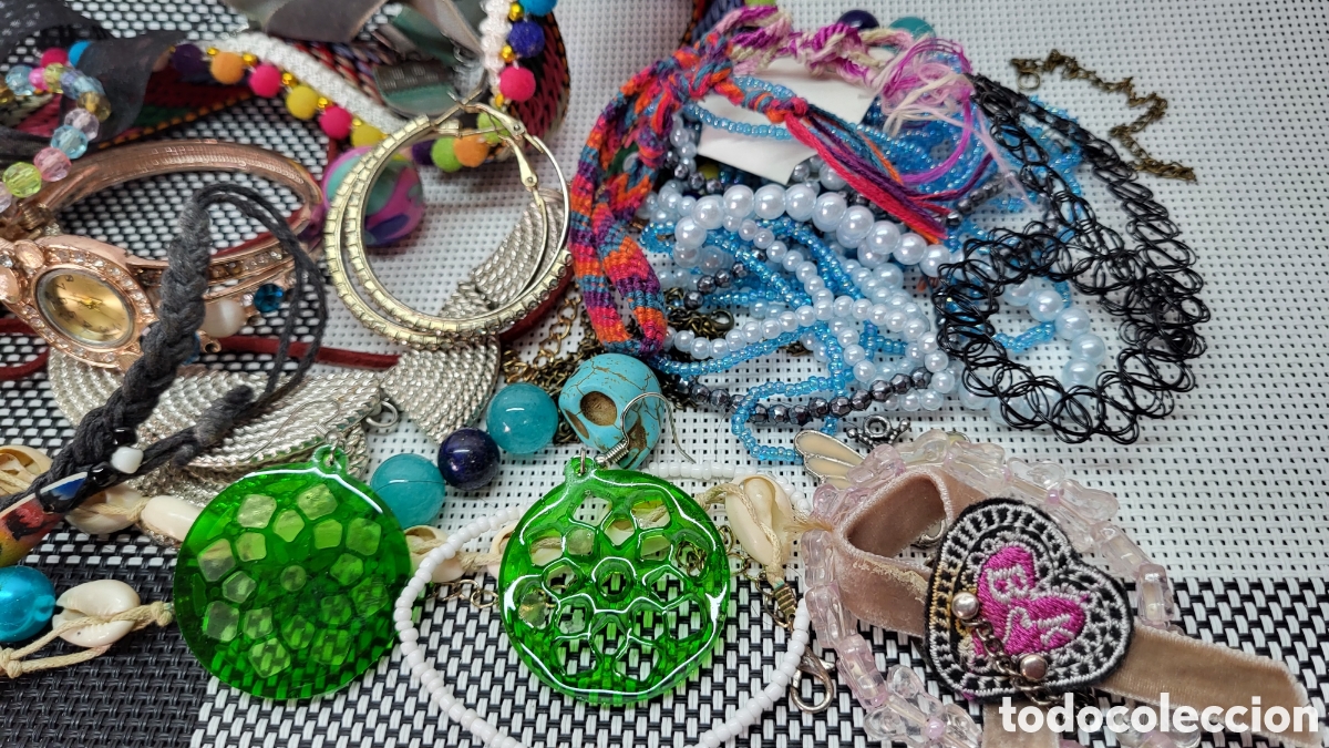 Joyeria: Lote varias bisuter&iacute;as L4 - Foto 2