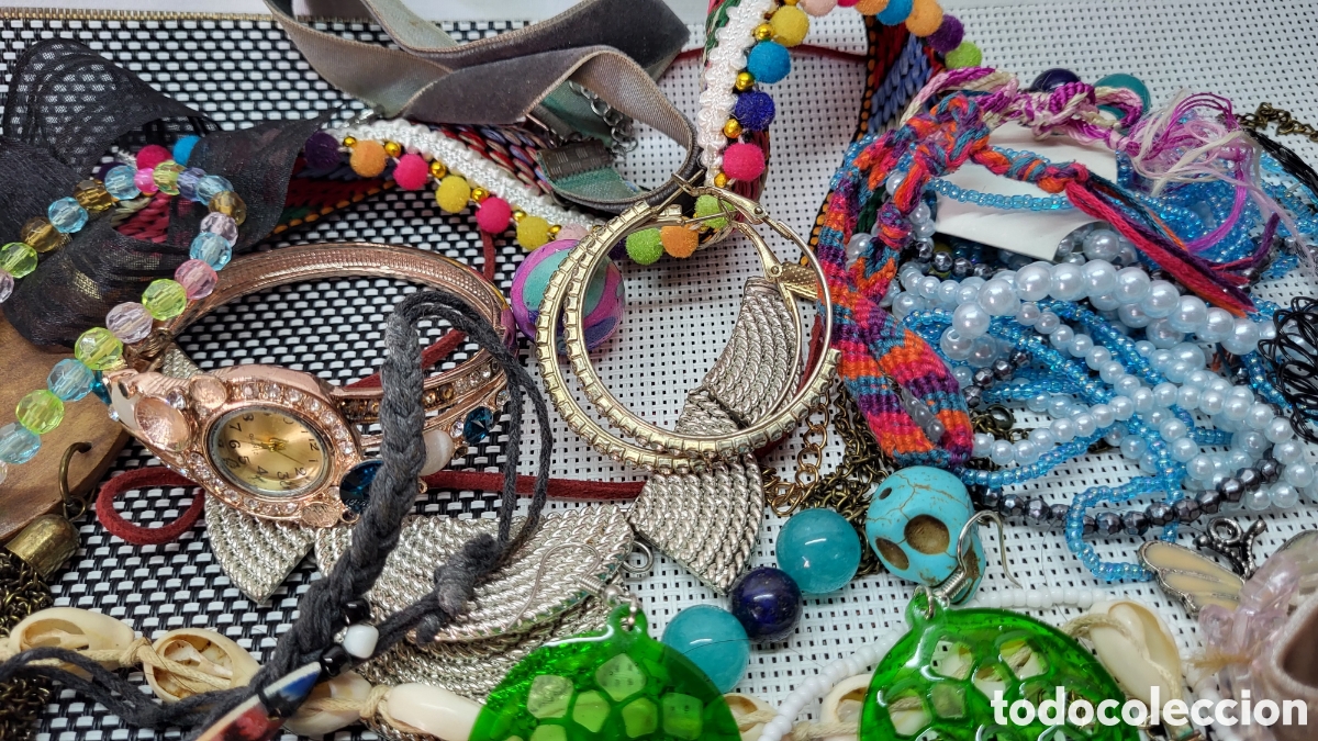 Joyeria: Lote varias bisuter&iacute;as L4 - Foto 3