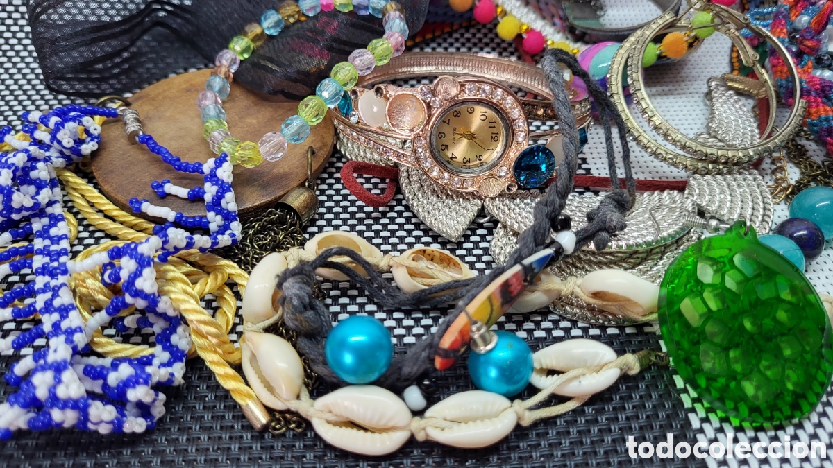 Joyeria: Lote varias bisuter&iacute;as L4 - Foto 4