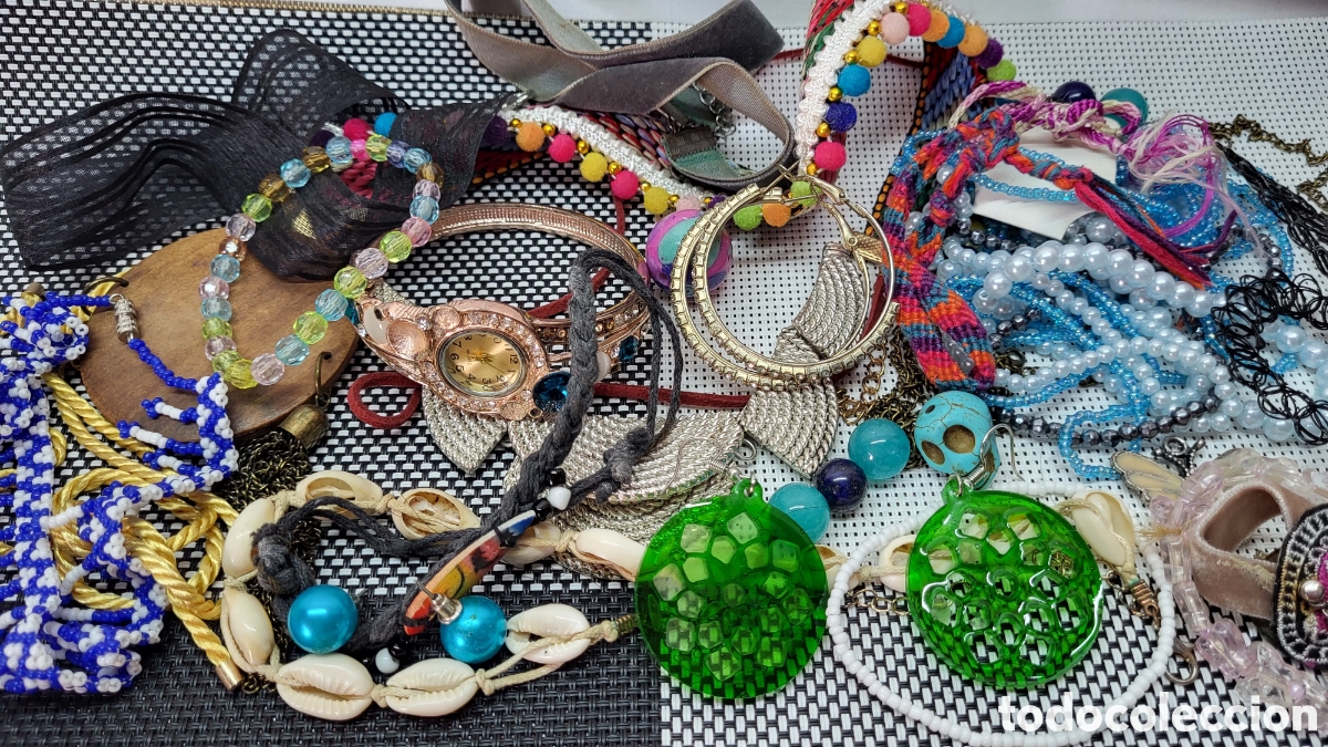 Joyeria: Lote varias bisuter&iacute;as L4