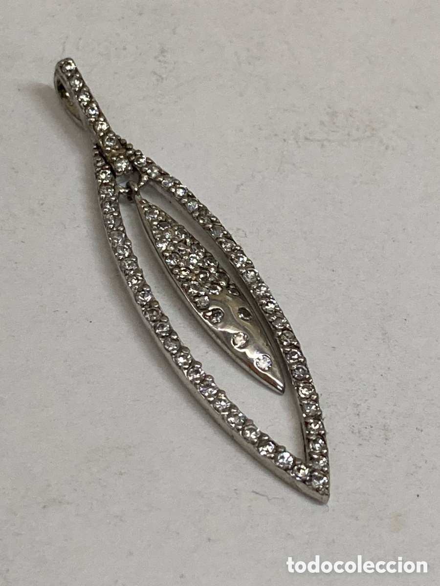 Jewelry: Colgante de plata C591