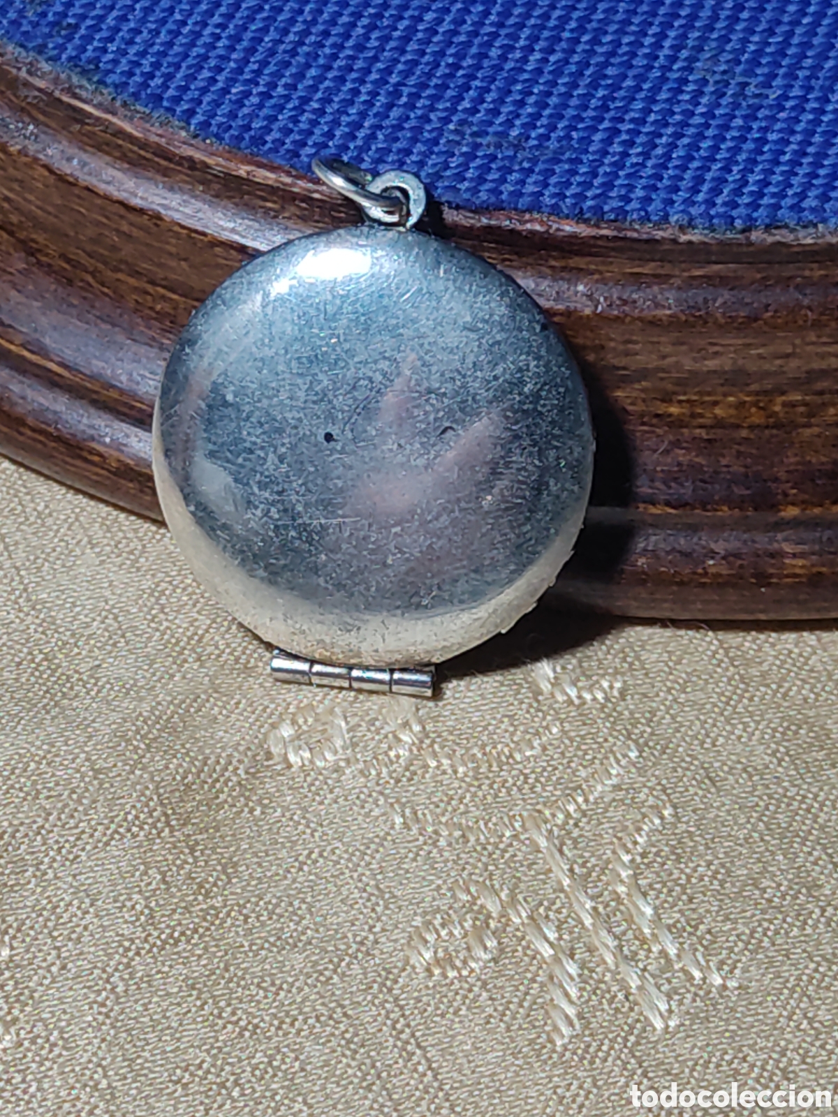 Joyeria: Colgante guardapelo & portafotos.Vintage.