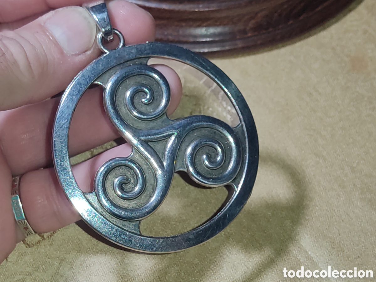 Joyeria: Colgante grande s&iacute;mbolo Celta. - Foto 4