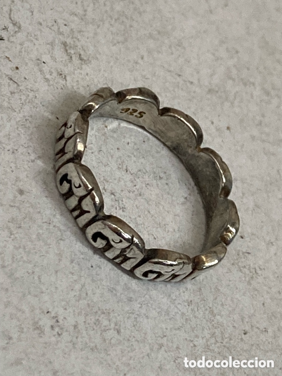 Joyeria: Anillo de plata S472