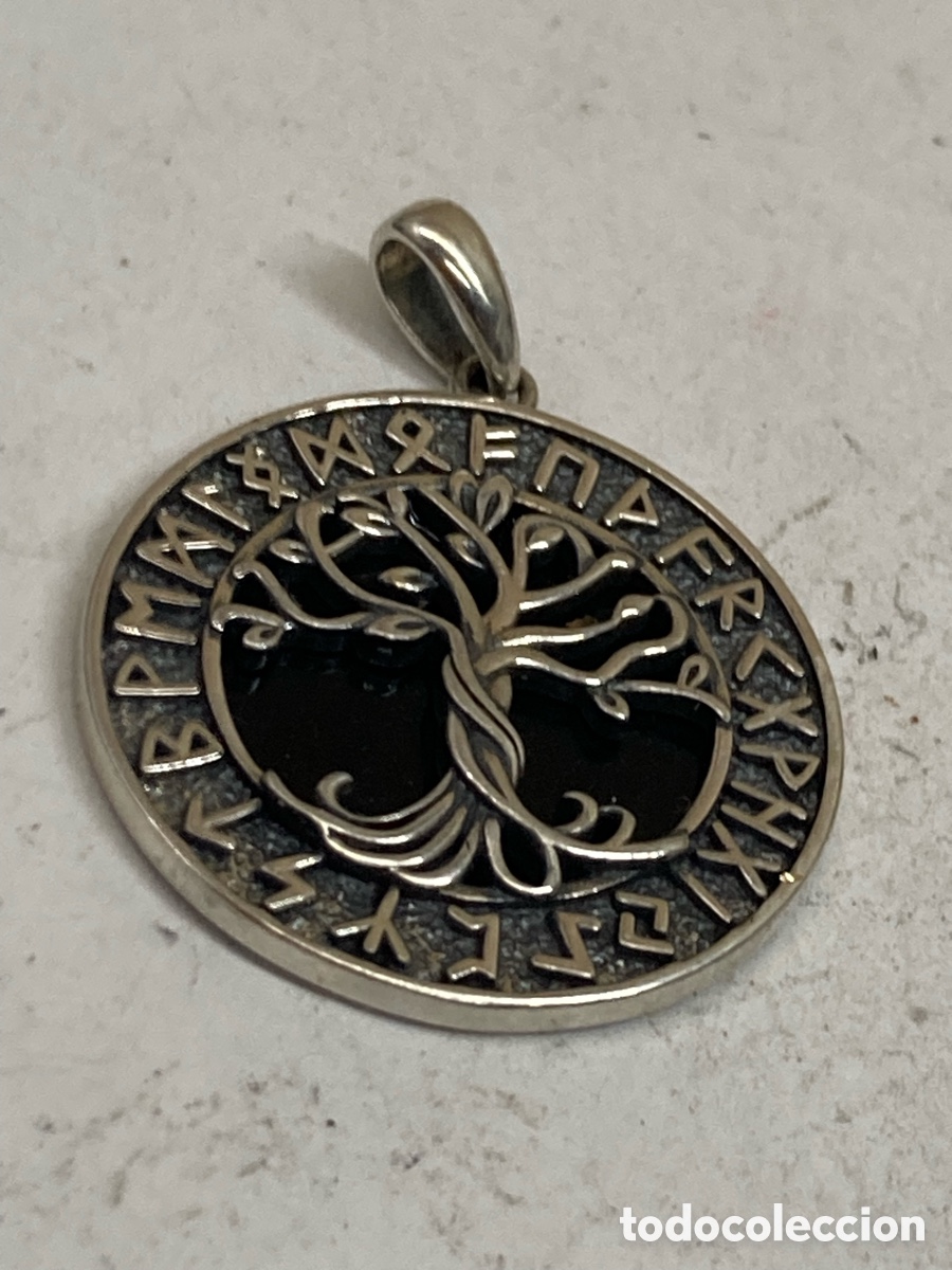 Joyeria: Colgante de plata C592