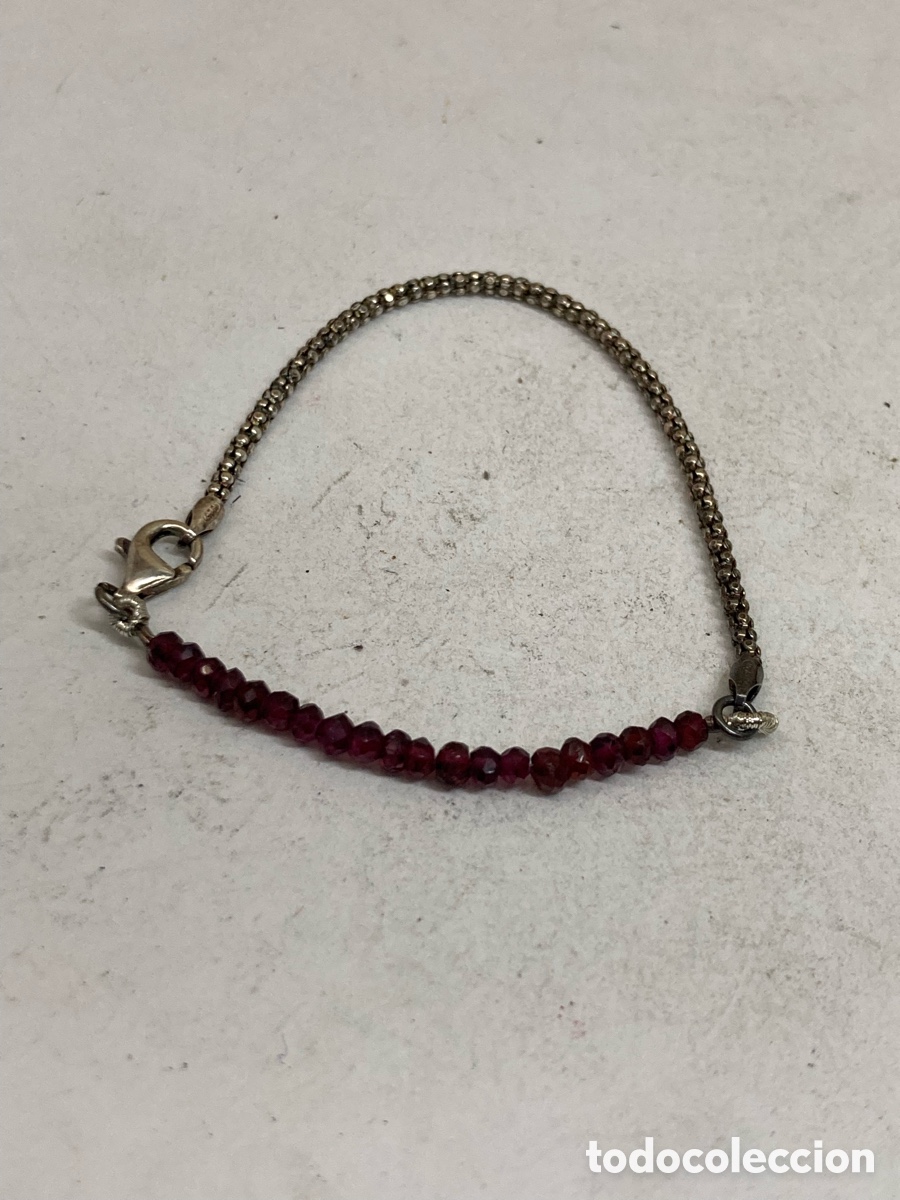 Joyeria: Pulsera de plata Pul376