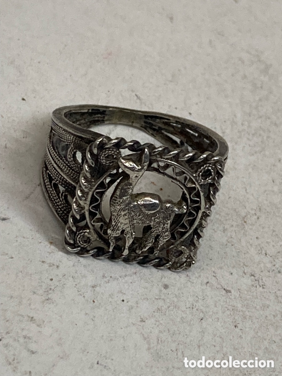 Joyeria: Anillo de plata S472