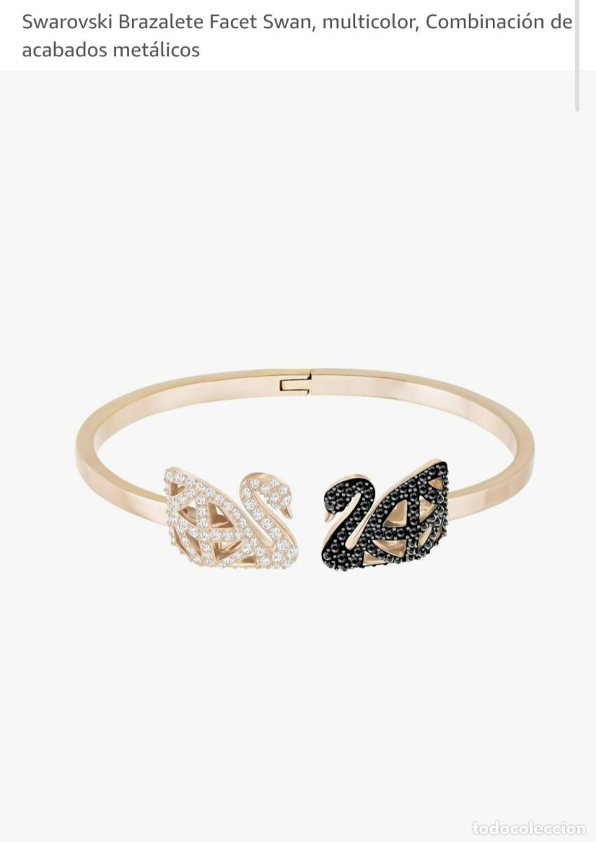 Joyeria: PULSERA ESCLAVA SWAROVSKI FACET SWAN
