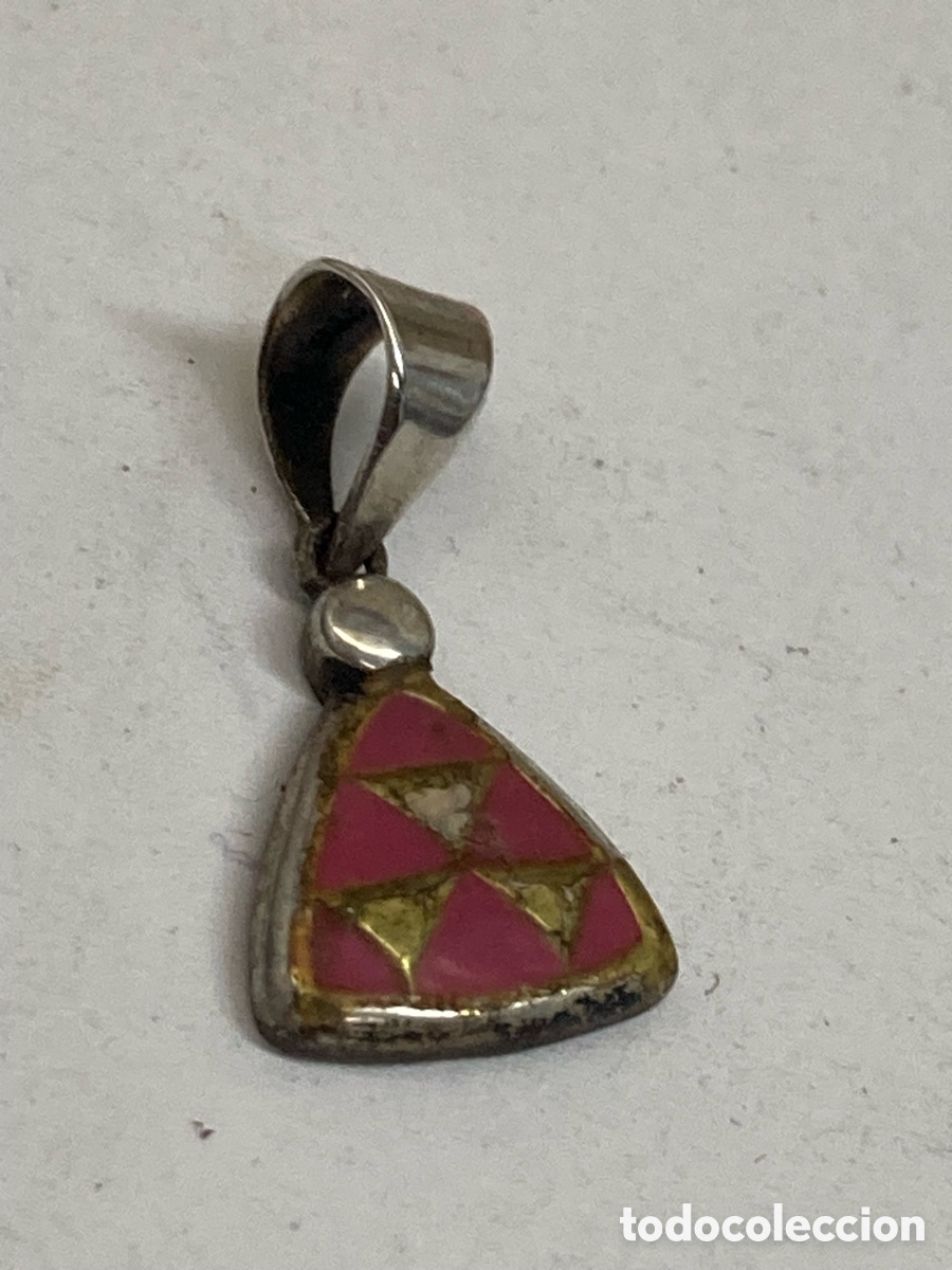 Joalharia: Colgante de plata C592