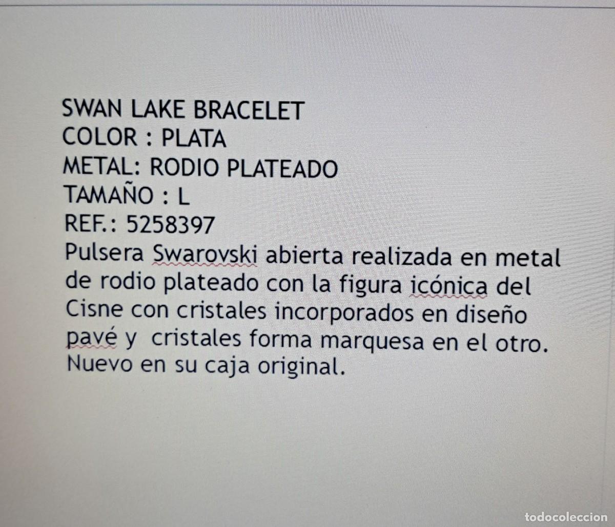 Joyeria: PULSERA SWAROVSKI SWAN LAKE - Foto 4