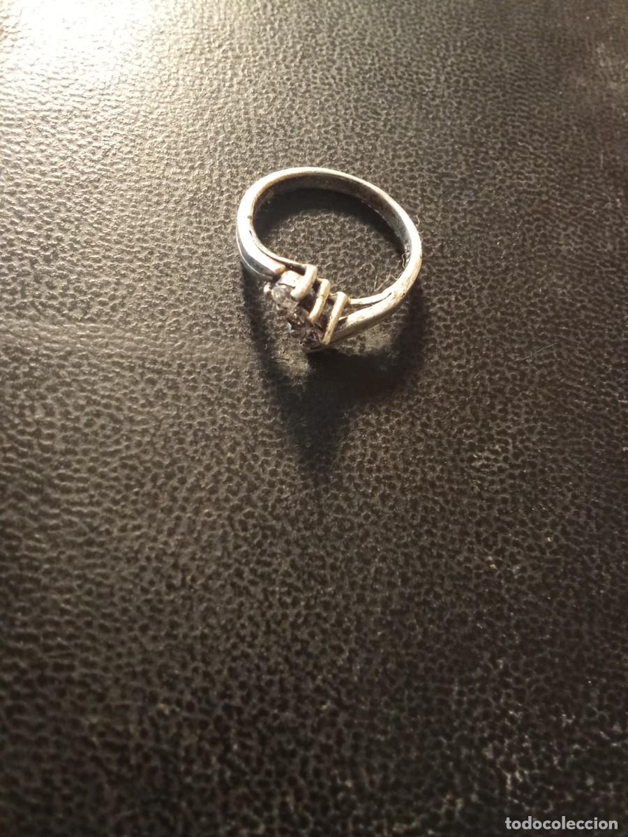 Joyeria: Anillo de plata.Silver ring.