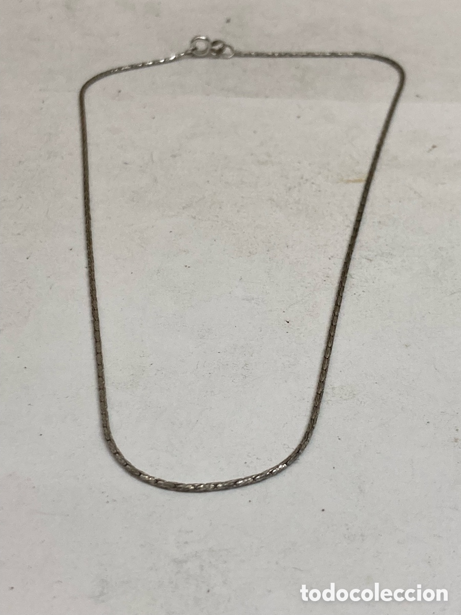 Joyeria: Cadena de plata CA475