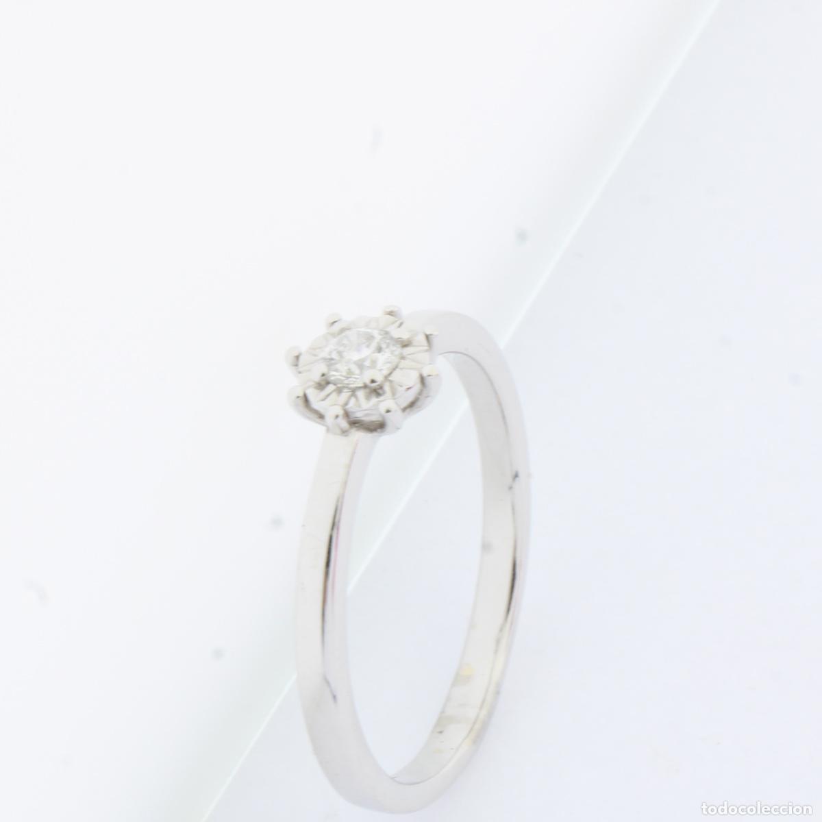 Joyeria: Anillo Tous oro blanco con brillantes - Foto 3