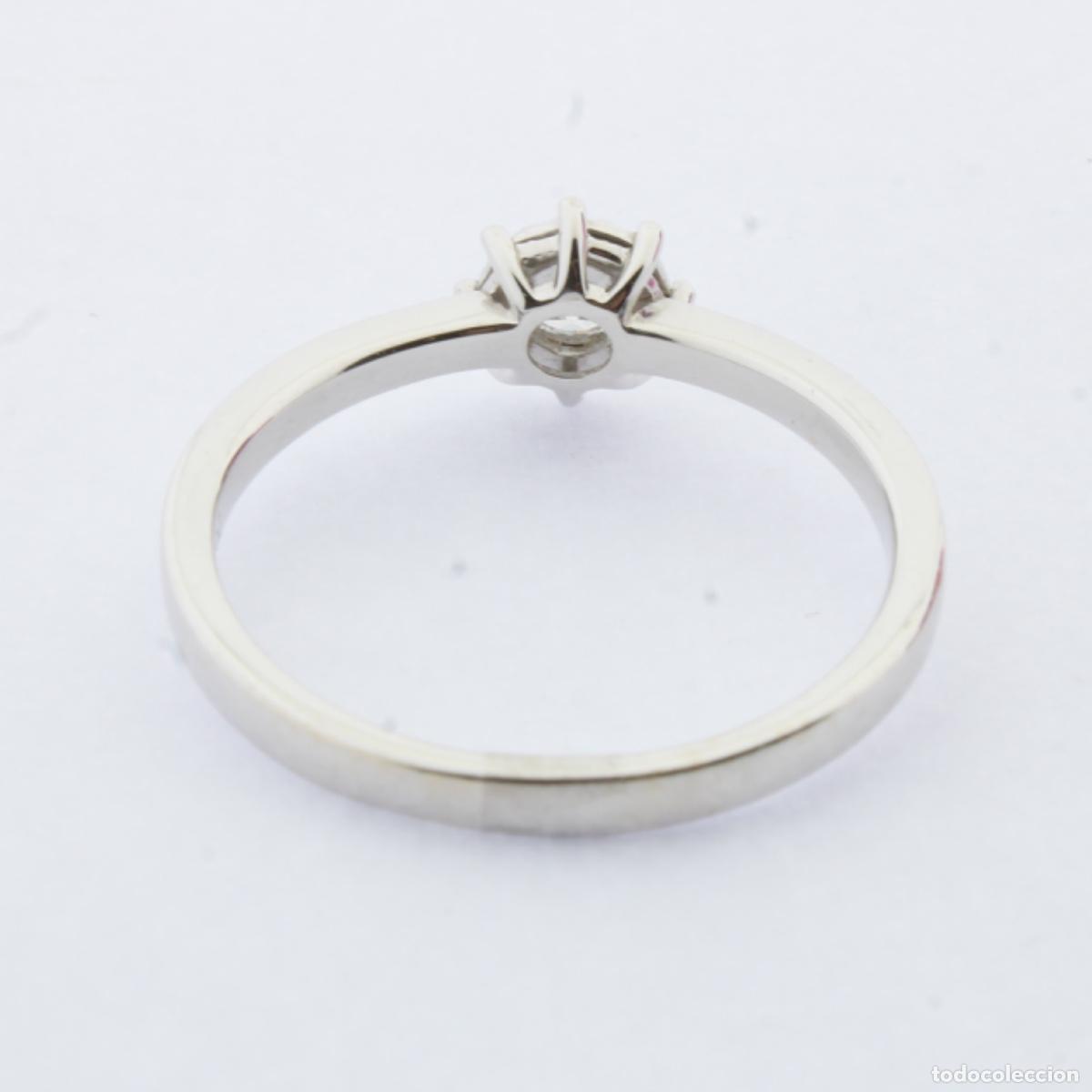 Joyeria: Anillo Tous oro blanco con brillantes - Foto 6