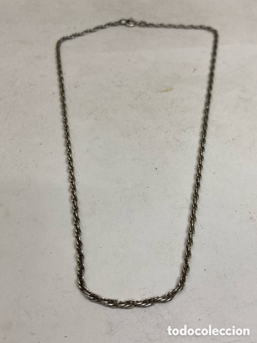 Joyeria: Cadena de plata CA475