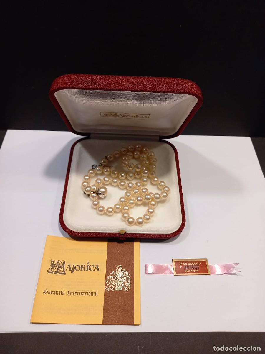 Joyeria: MAJORICA PERLAS ORIGINALES CON CIERRE EN PLATA CONTRASTE 925 GARANTIA Y CAJA / COMPRA MIN&Iacute;MA 5 &euro;