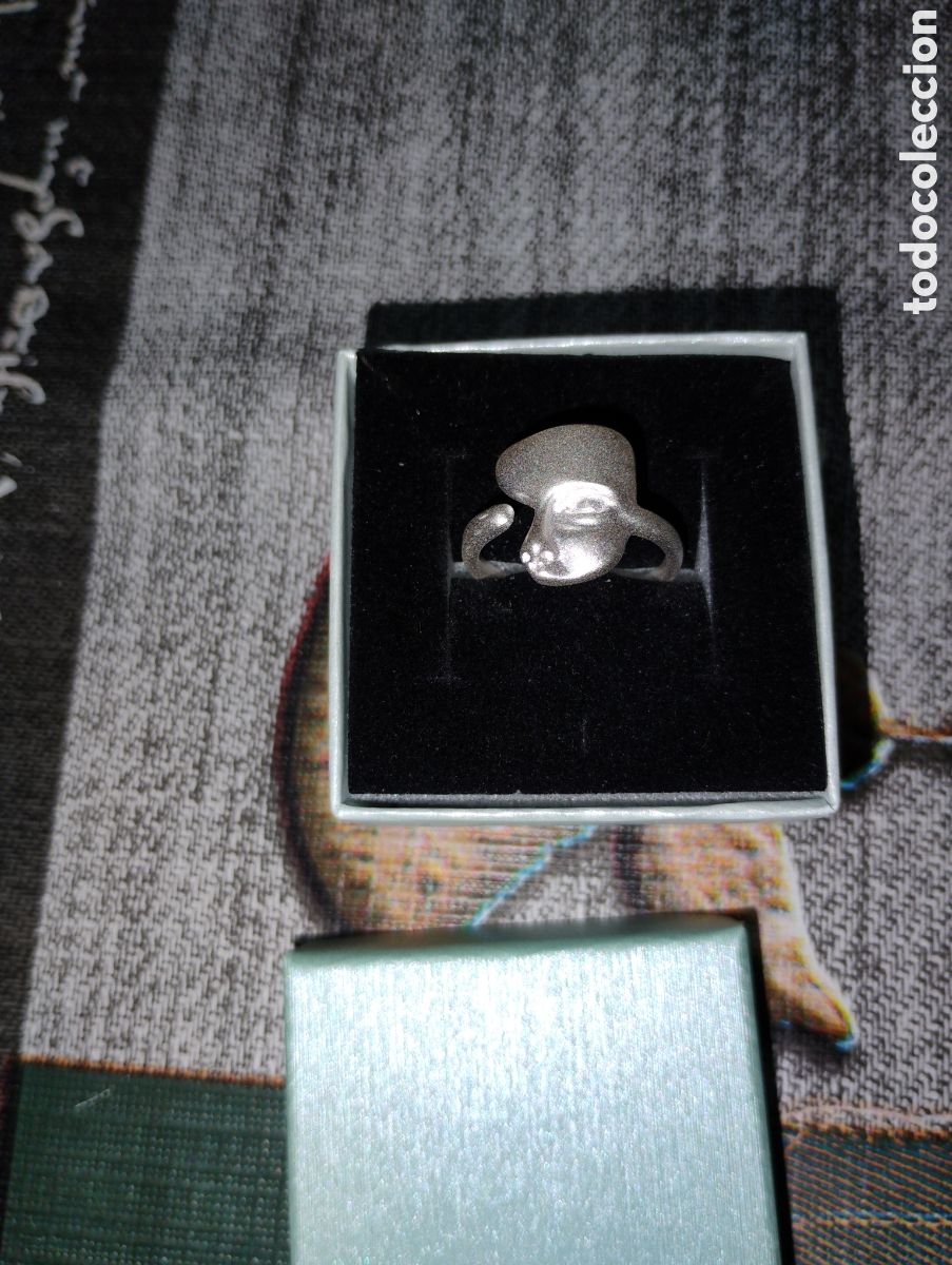 Joyeria: Anillo de plata de ley 925