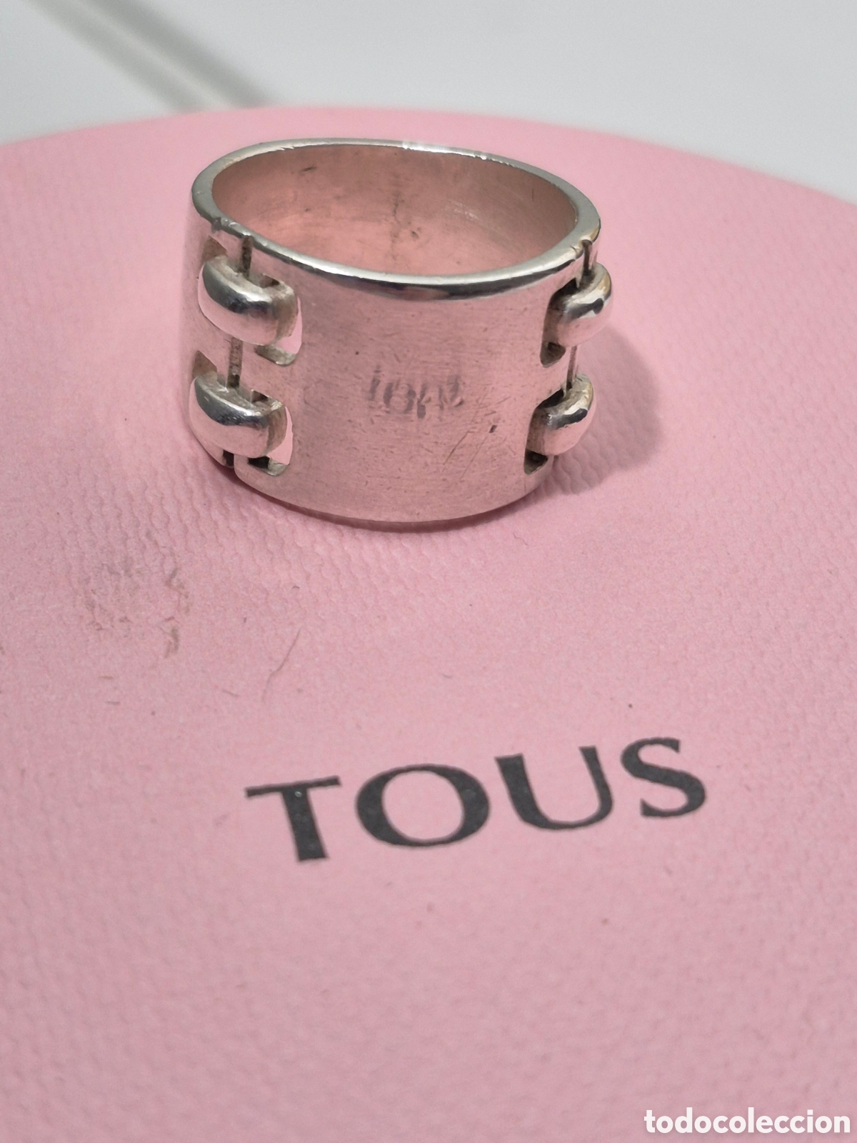 Joyeria: PRECIOSO ANILLO DE TOUS DE PLATA. REF S6 MICAJ