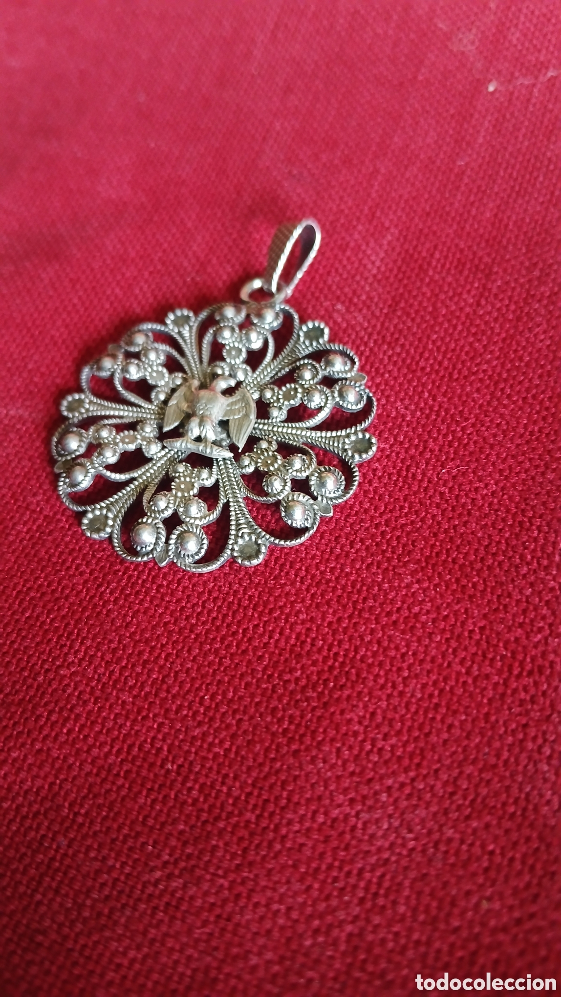 Joyeria: Bijou pendentif &eacute;poque ann&eacute;e 1900