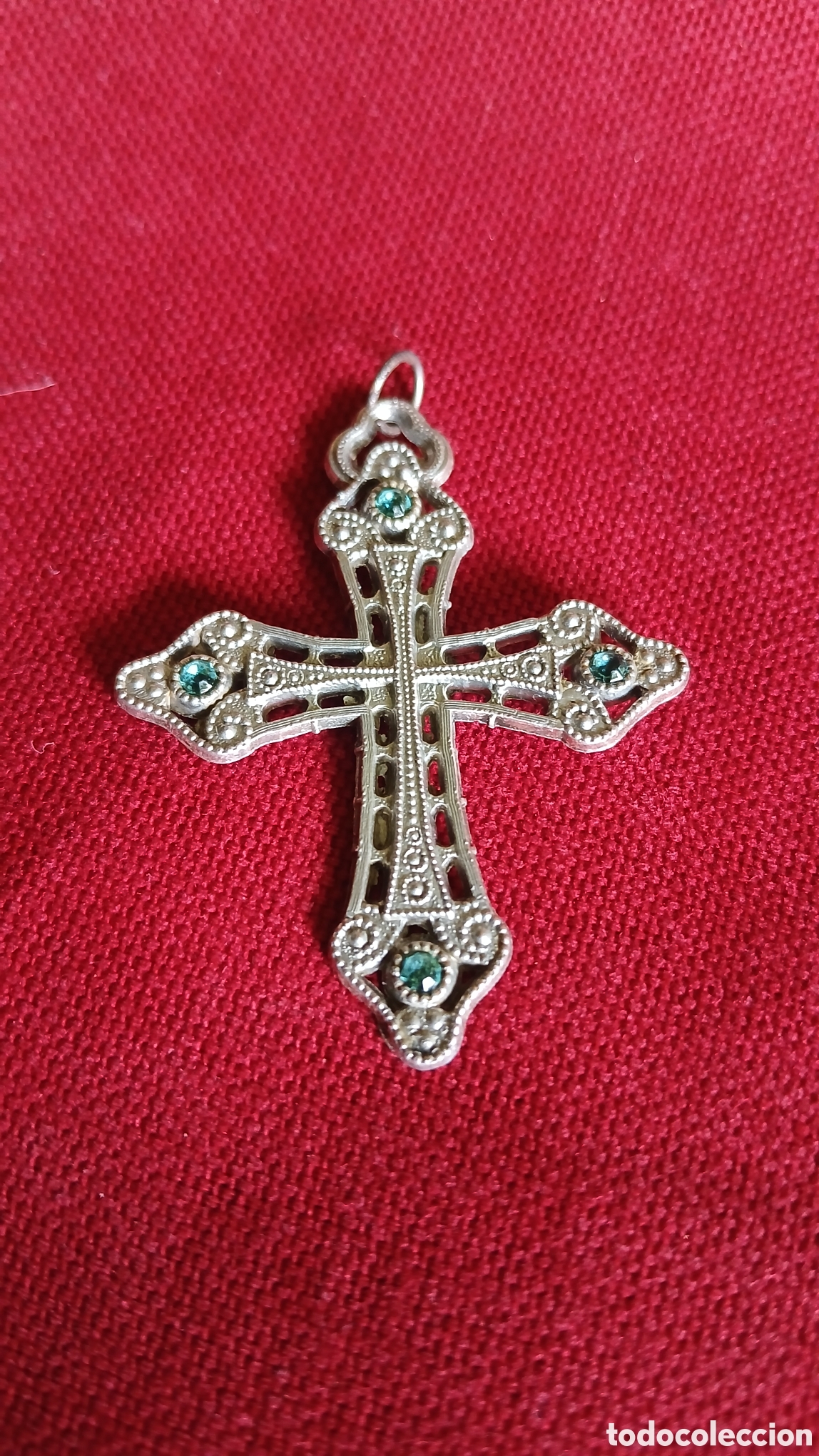 Joyeria: Pendentif religieux 1900